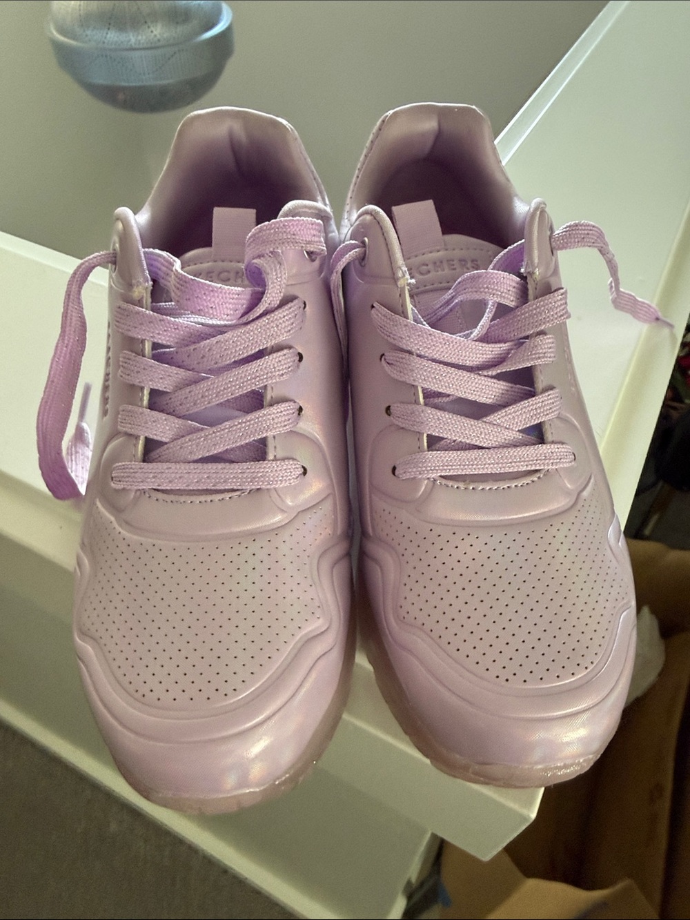 Skechers Lavender Sneakers